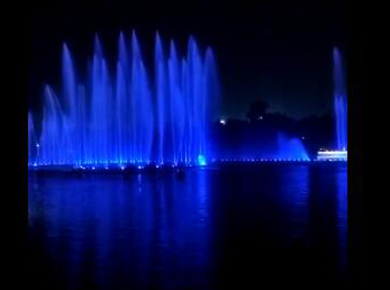 水幕年華-噴泉燈光秀